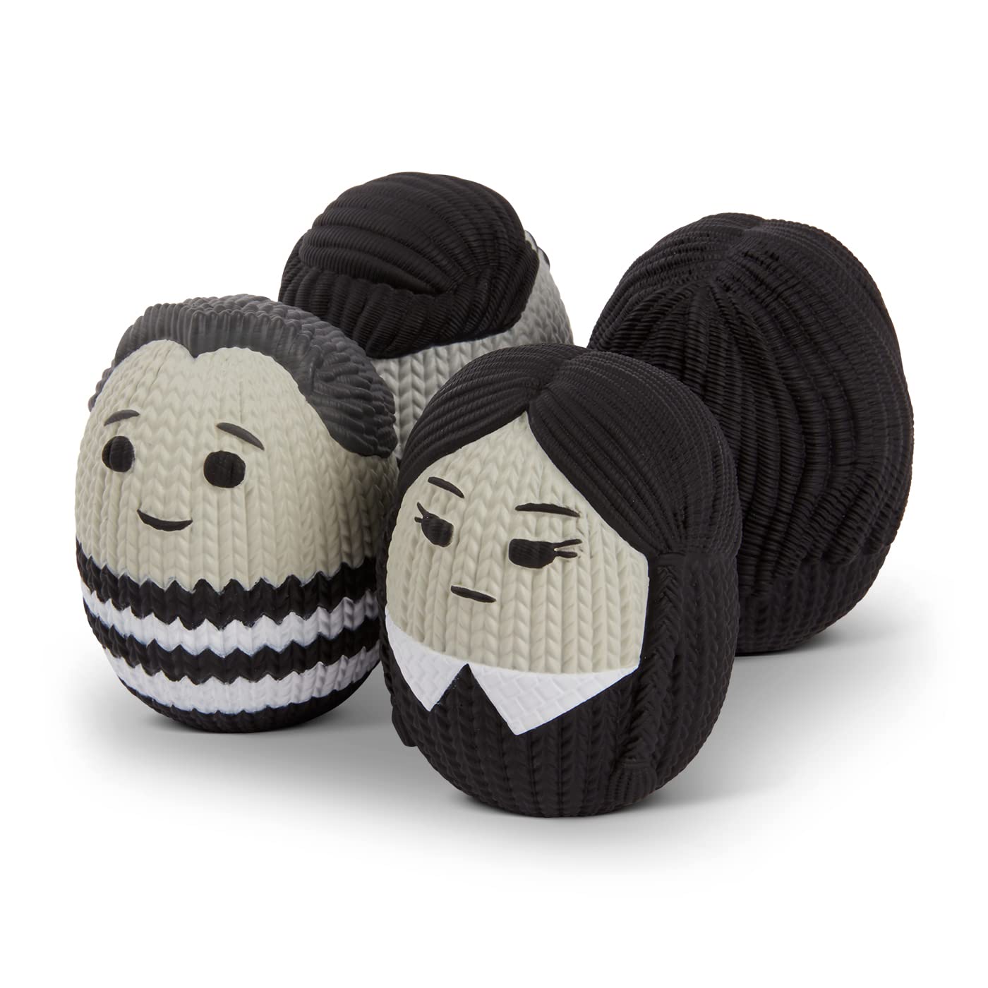 Handmade by Robots - The Addams Family Mini Egg 4 Pack #039 - Image 4