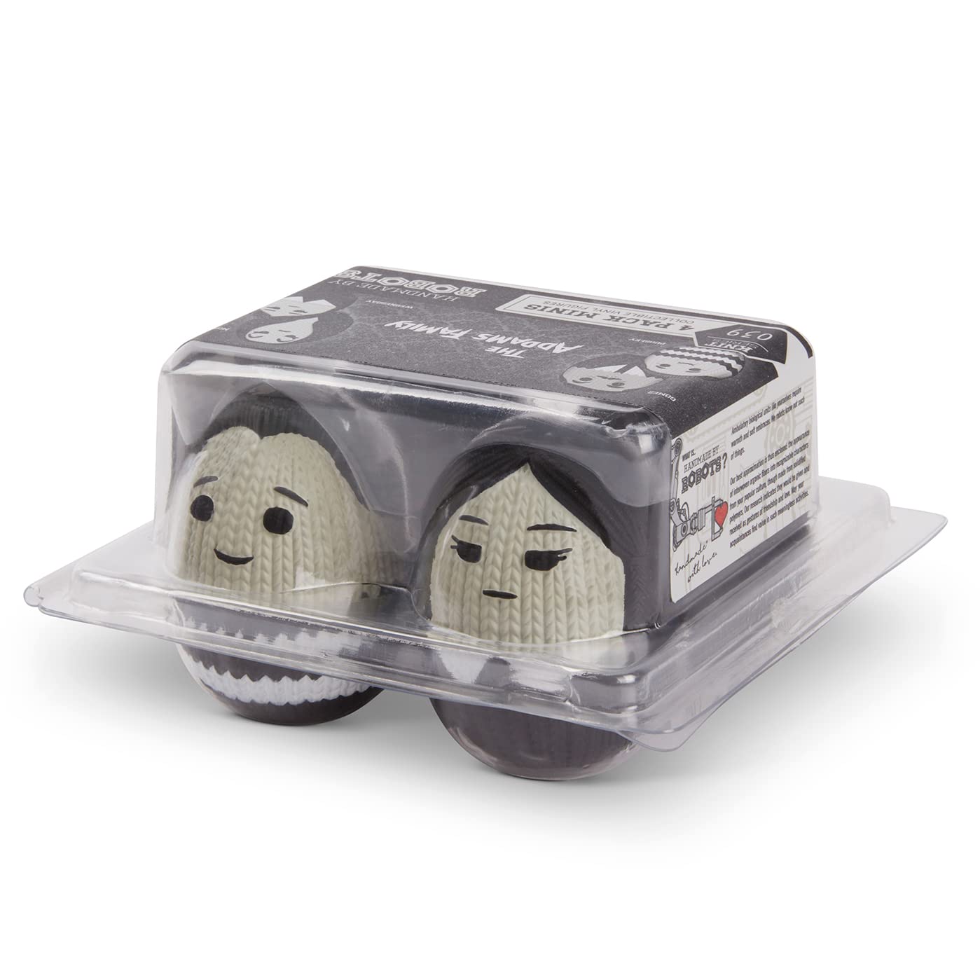 Handmade by Robots - The Addams Family Mini Egg 4 Pack #039 - Image 6