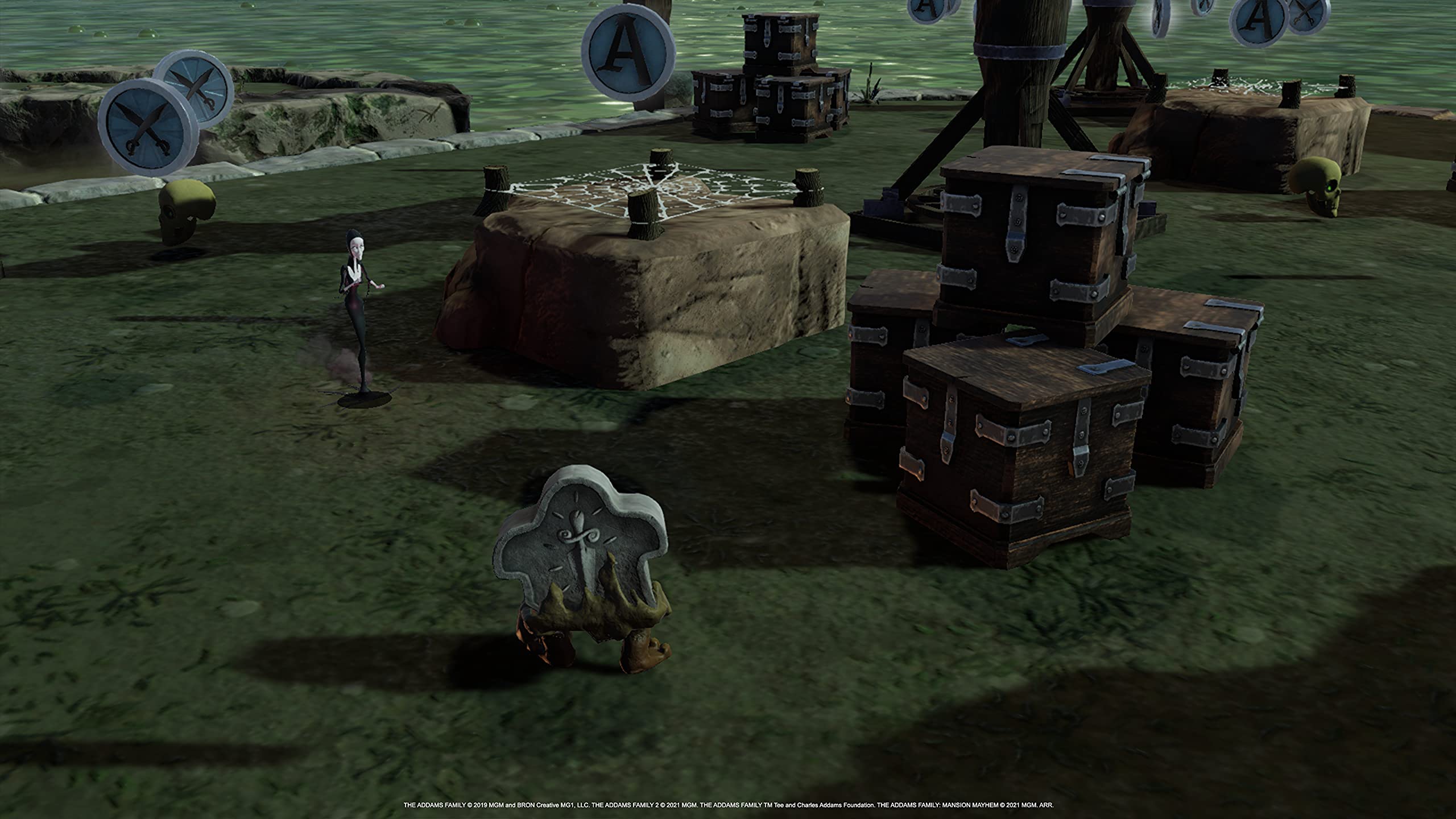 The Addams Family: Mansion Mayhem - PlayStation 4 - Image 3