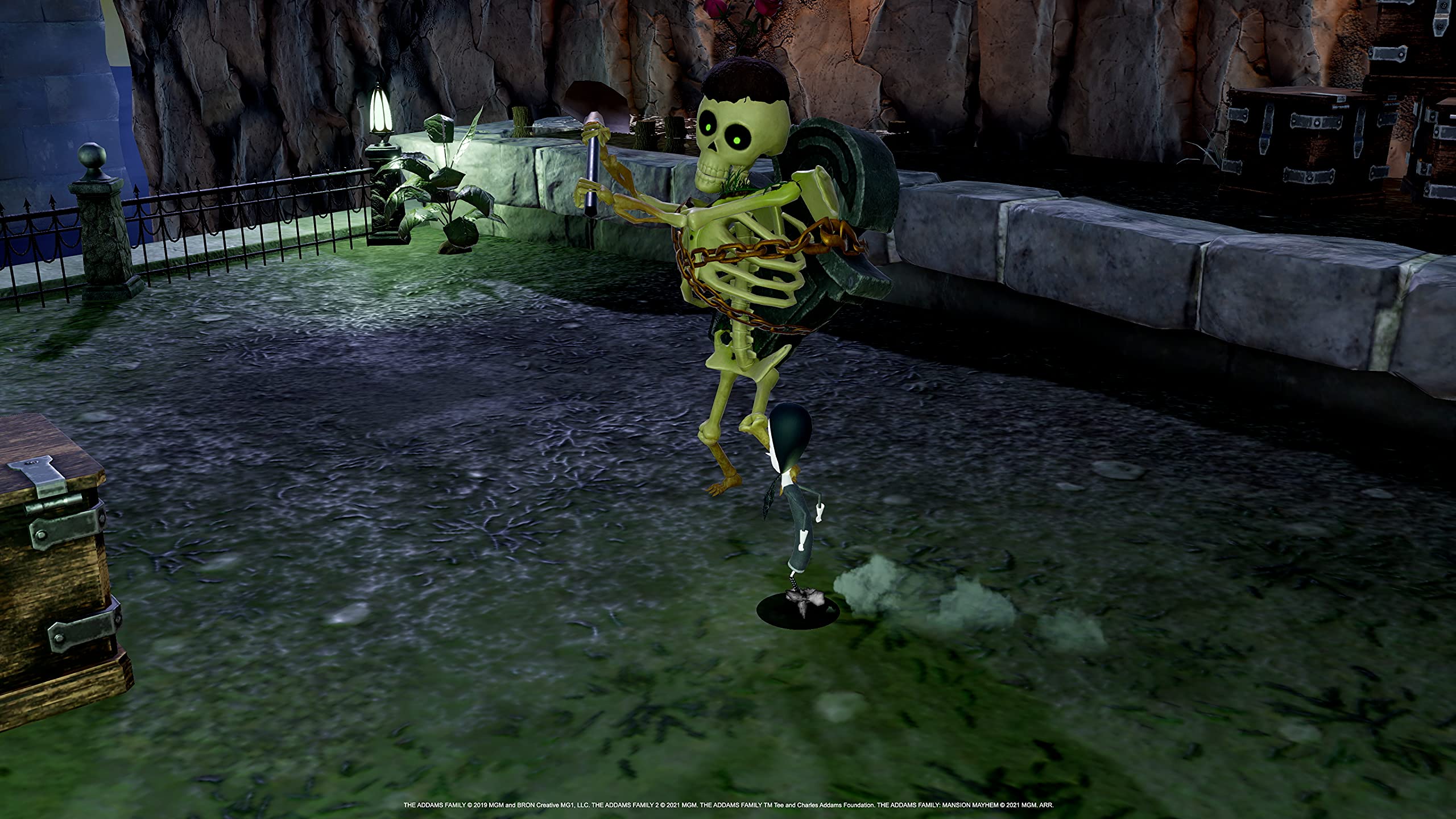 The Addams Family: Mansion Mayhem - PlayStation 4 - Image 6