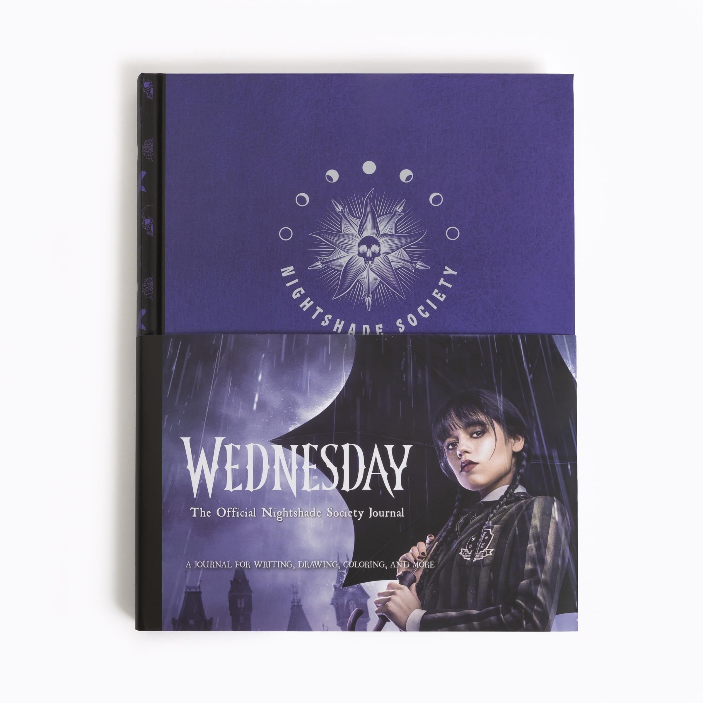 Wednesday: The Official Nightshade Society Journal: A Journal for Writing, Drawing, Coloring, and More - Image 4